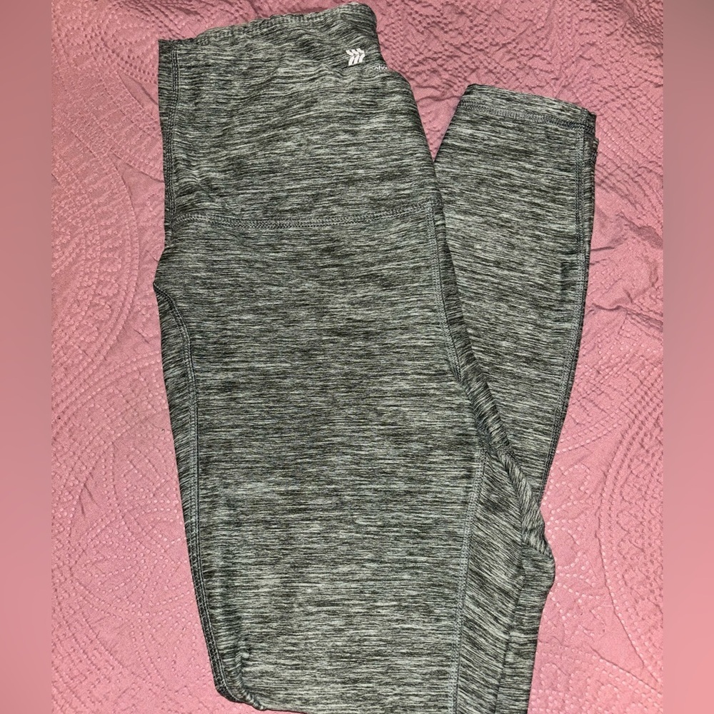 Gray Heathered Leggings